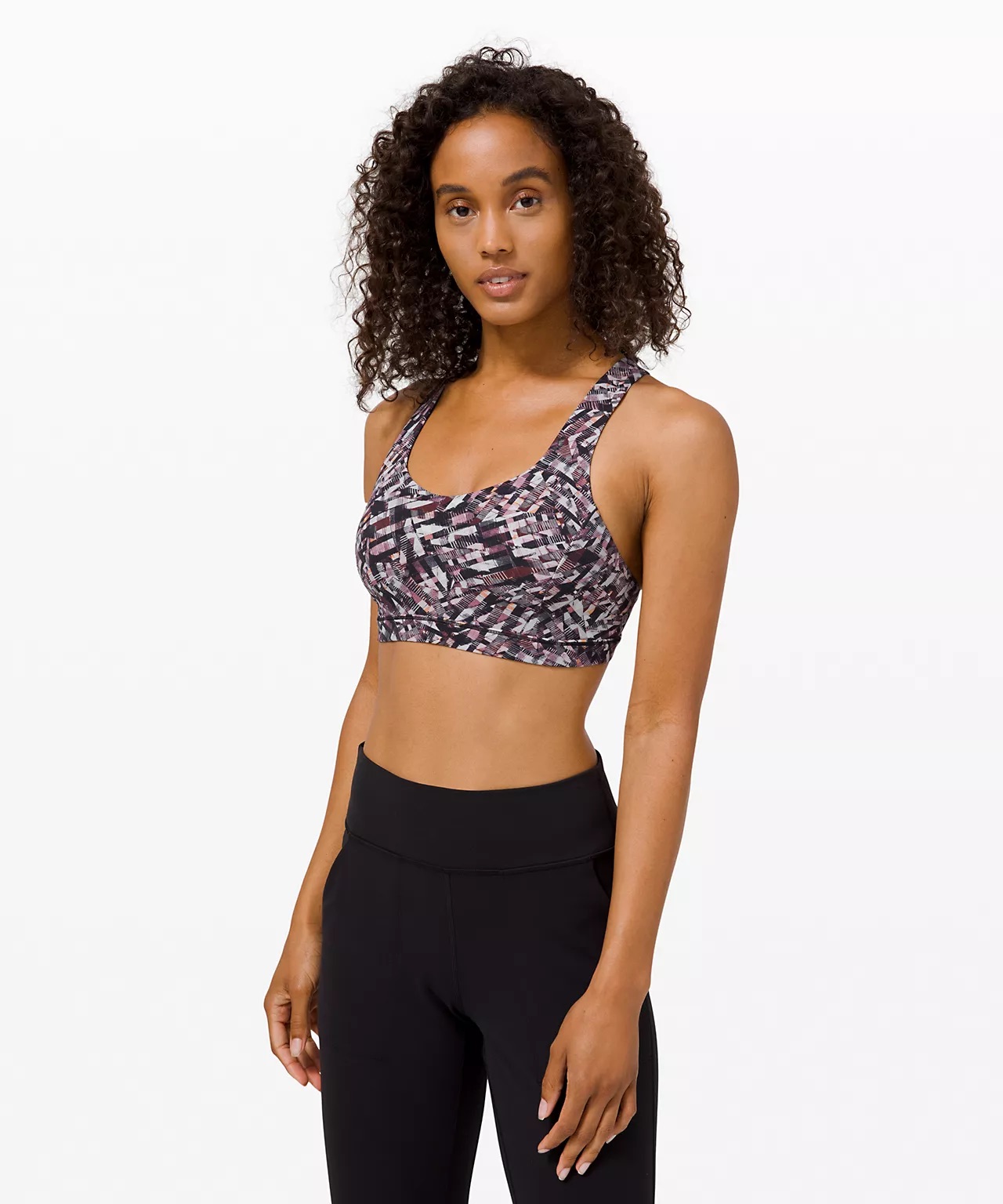 Áo tập Lululemon - Free To Be Serene Bra  Light Support, C/D Cup - size 4 - HÀNG CHÍNH HÃNG