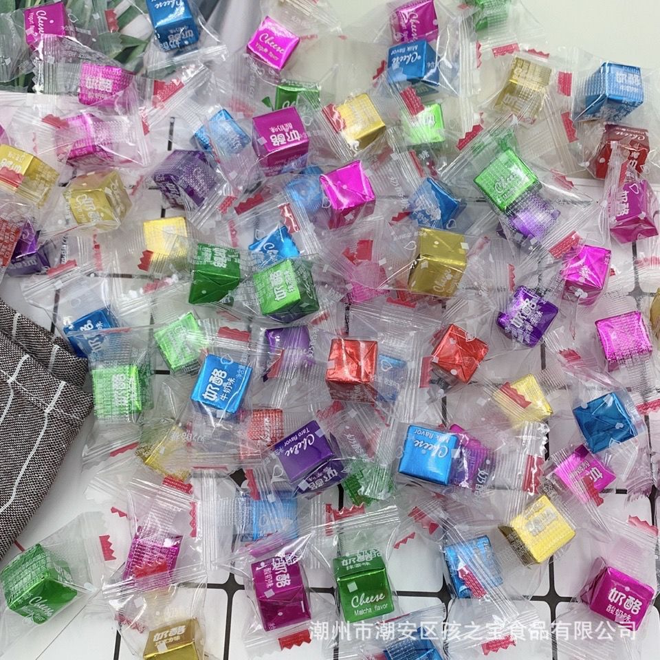 [Sale - Cực ngon ] 300g KẸO VIÊN SỮA CHUA SẤY LẠNH