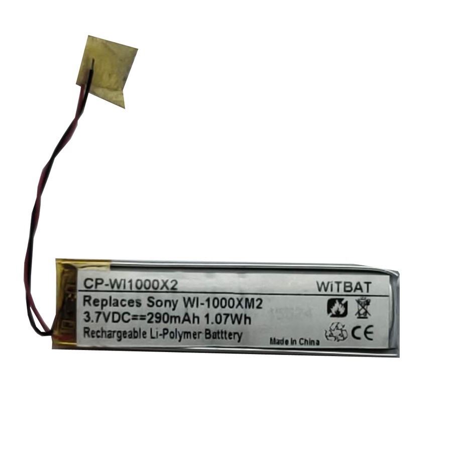 ﹍☫ TTVXO for Sony WI-1000XM2WI-C400 Bluetooth Headset Battery