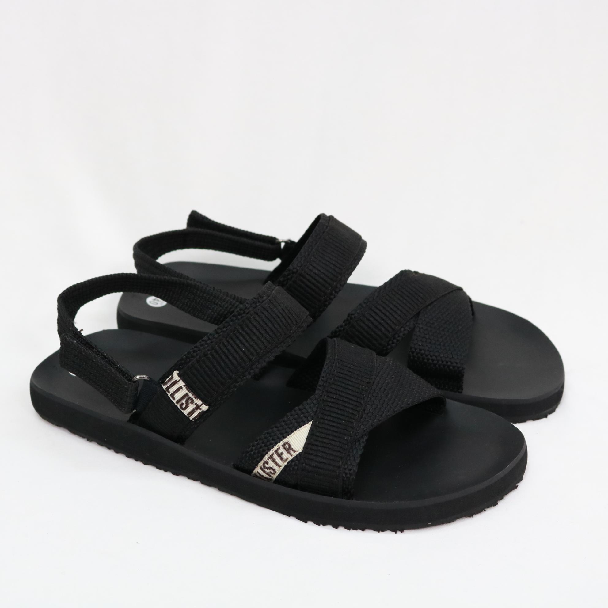 Sandal nam quai chéo giavy-stl373