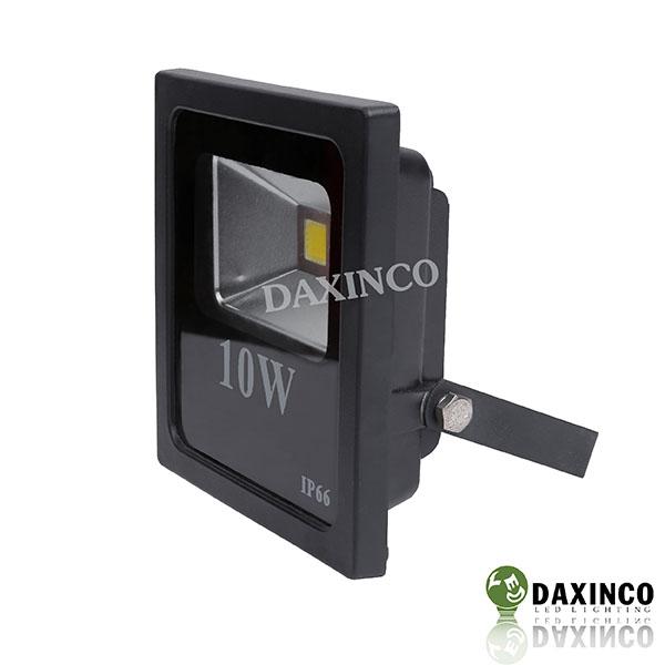Đèn pha led 10w 24v dùng bình ắc quy daxinco