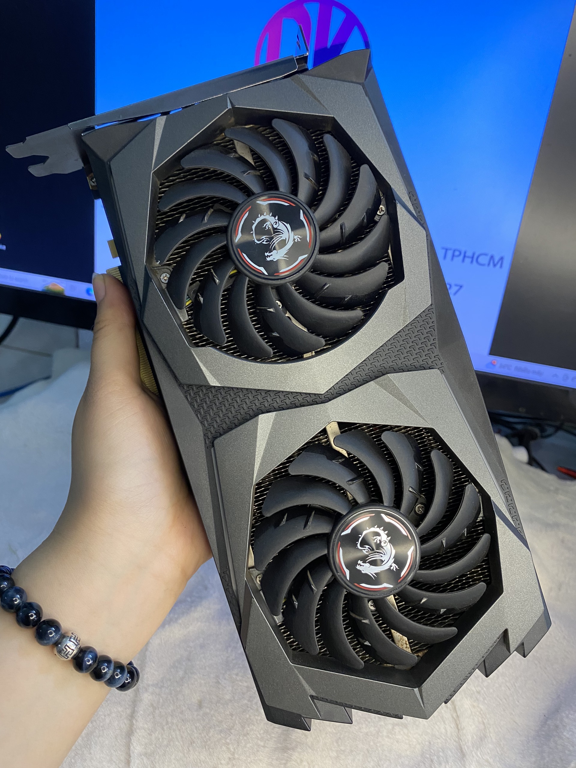 Card màn hình vga msi geforce gtx 1660 super gaming z plus gddr6 6gb