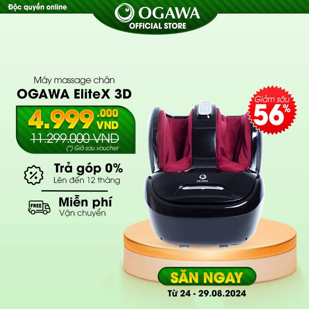 Máy massage chân chuyên sâu EliteX 3D Foot Reflexology