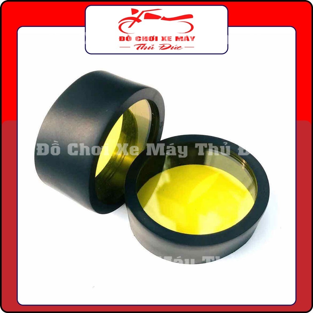 Len vàng gắn đèn l4x phá sương
