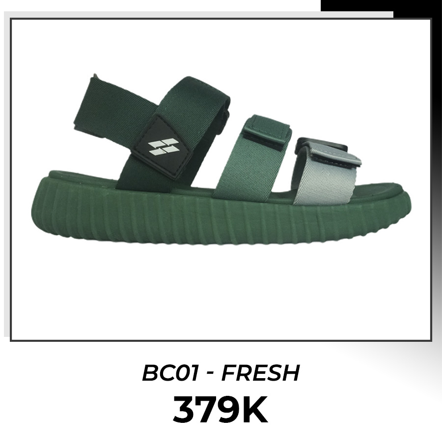 Giày sandal saado nữ fresh bc01