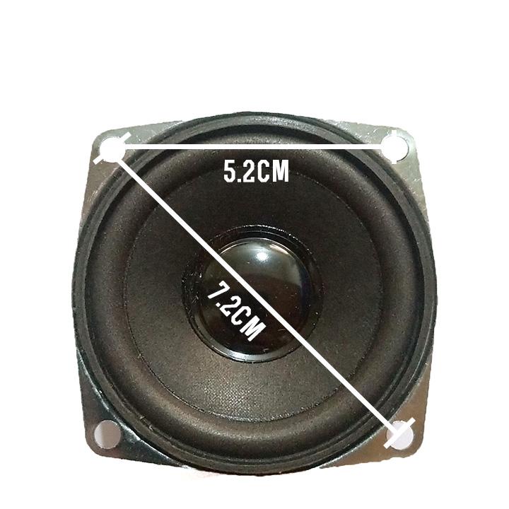 Loa Bass 5W 4R Củ Loa 65mm