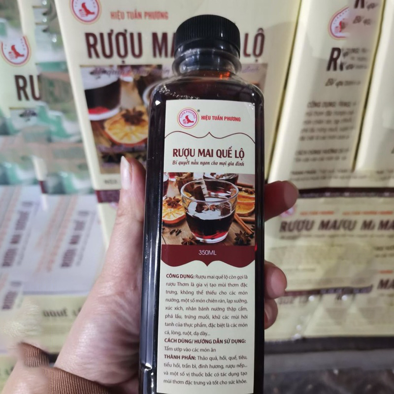 Nước ướp mai quế lộ tuấn phương 350ml