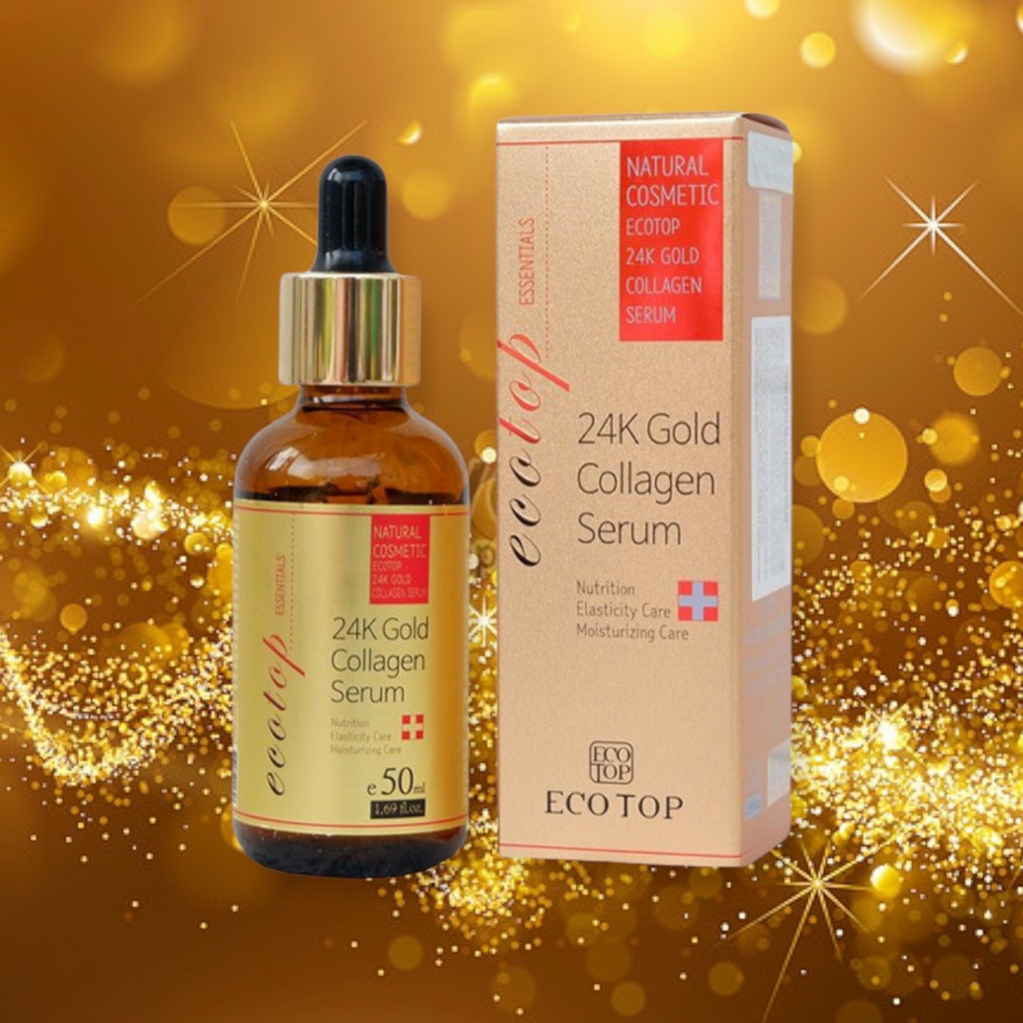 Serum Ecotop 24K Gold Collagen Chống Lão Hóa