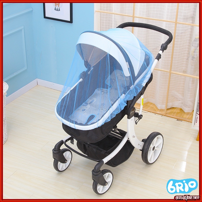 Màn che xe đẩy chống muỗi và côn trùng cho bé