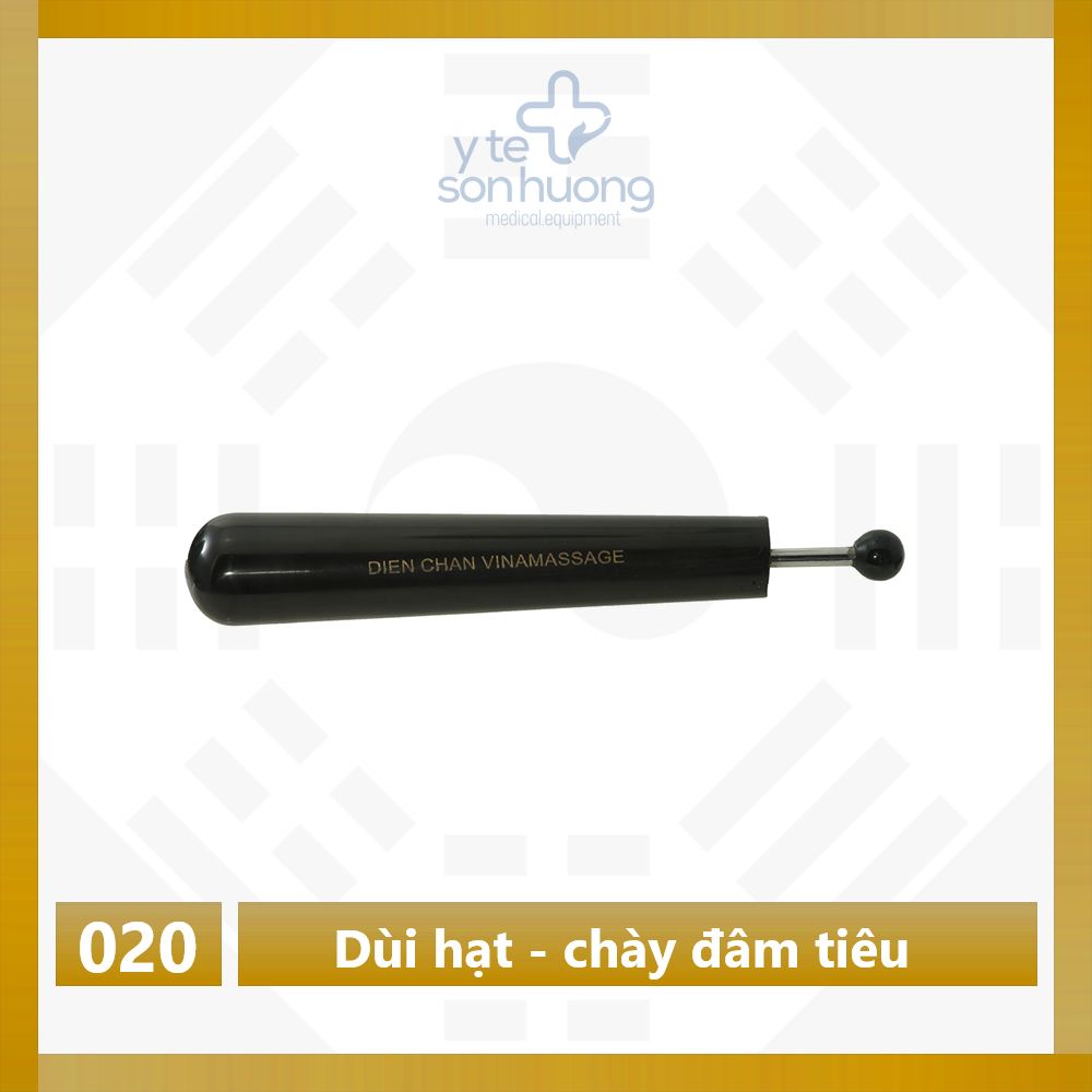 Thanh day huyệt Dùi hạt - Chày đâm tiêu Diện Chẩn