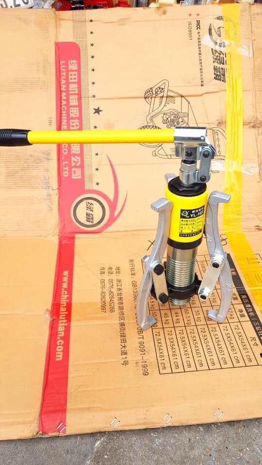 Cảo thủy lực thủy lực 3 chấu yl-5t