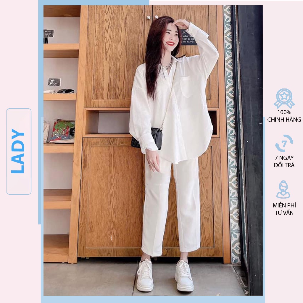 Quần baggy đũi nữ trắng cạp chun kiểu quần đũi baggy mặc đi học đi làm đi chơi LADY QĐ05