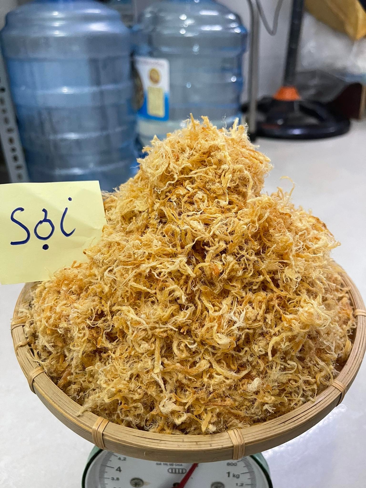 Chà bông ruốc heo sợi vị bắc-vừa ăn hũ 500g rẻ