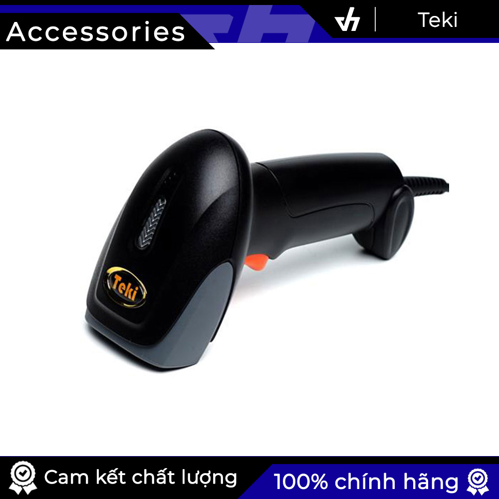 Máy quét mã vạch teki tk10 - 1d - có dây