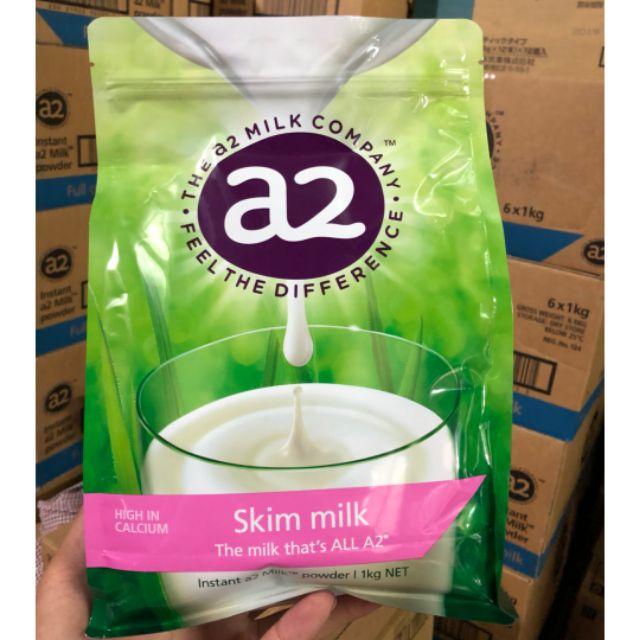 Sữa tách kem A2 túi 1kg
