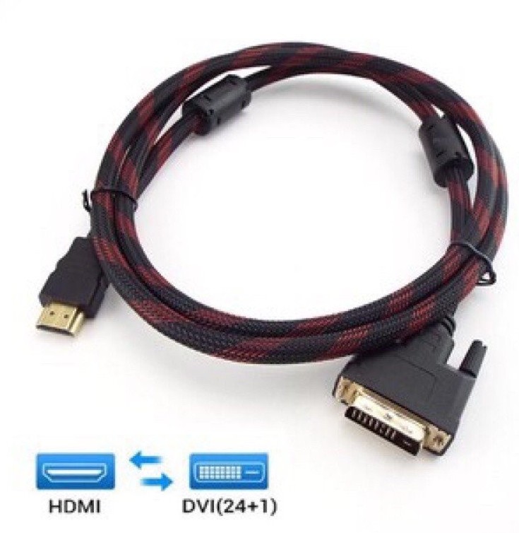 Cáp chuyển 2 chiều dvi sang hdmi