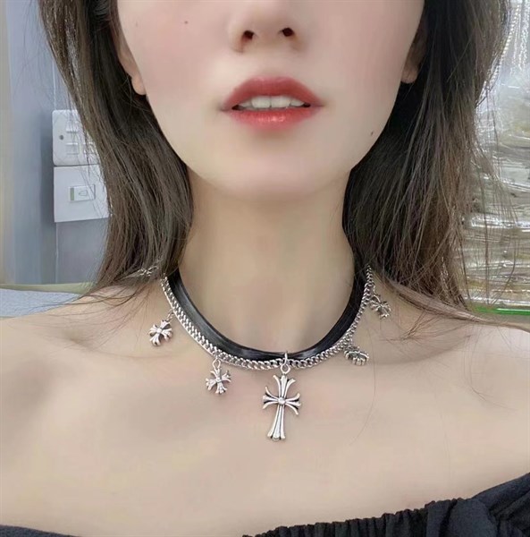 Dây chuyền đính đá thời trang dành cho nữ