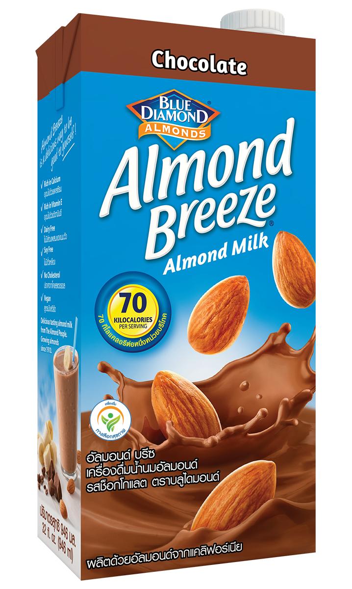 Sữa hạt hạnh nhân ALMOND BREEZE CHOCOLATE 946ml
