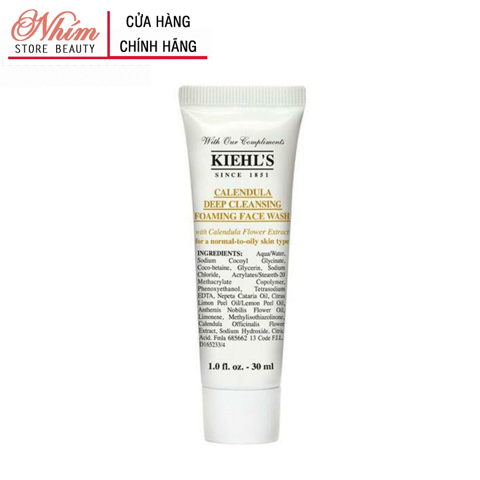 Sữa rửa mặt kiehl’s hoa cúc 30ml