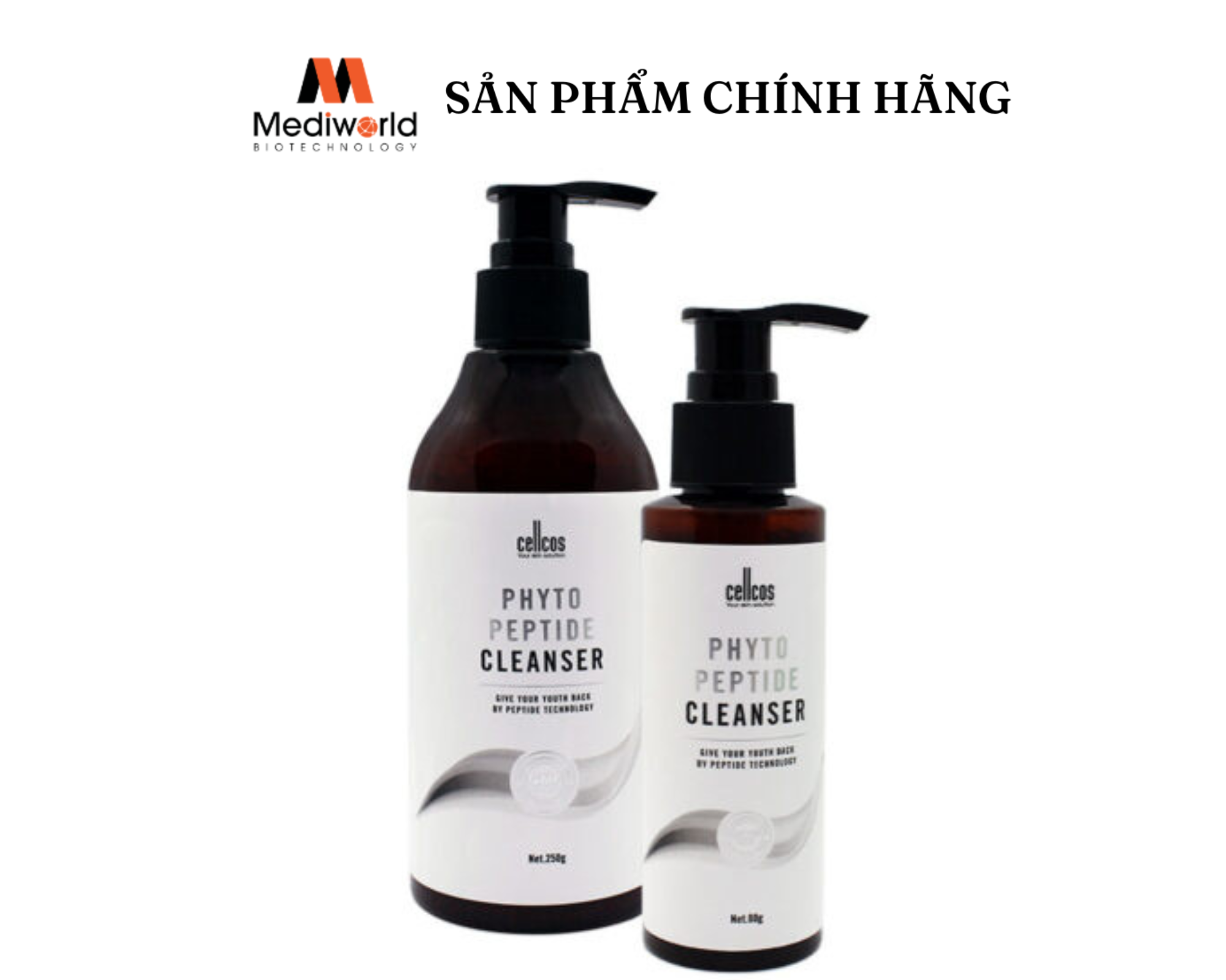 Sữa rửa mặt Phyto Peptide Cleanser 250g