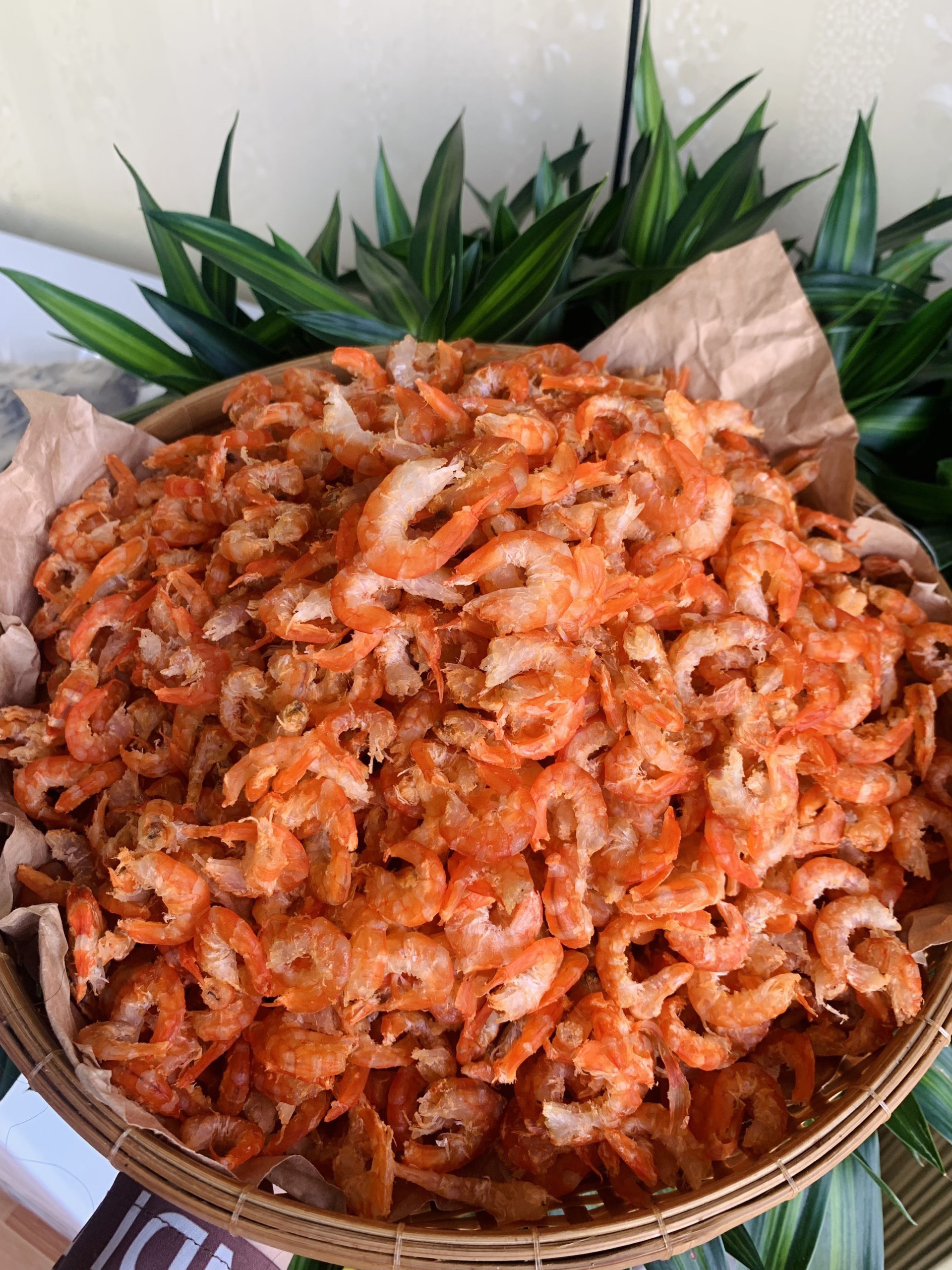 Tôm khô đất cà mau loại 1 - 500g