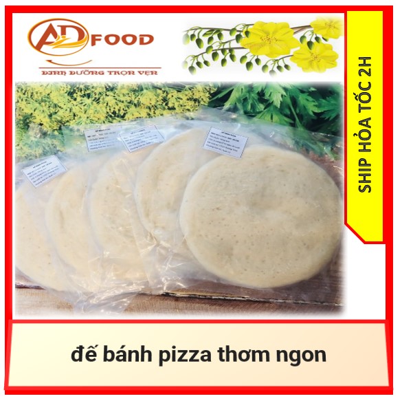 combo 5 đế bánh pizza thơm ngon size 14