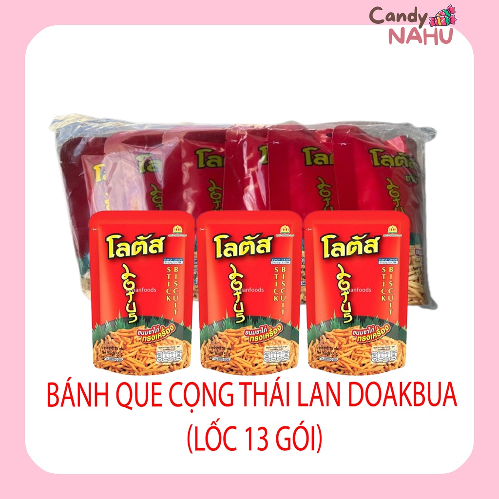 Bánh que cọng thailand doakbua