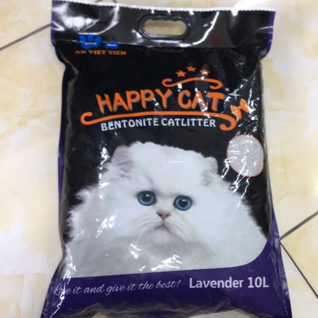 [HCM]CÁT MÈO HAPPY CAT BAO 10L