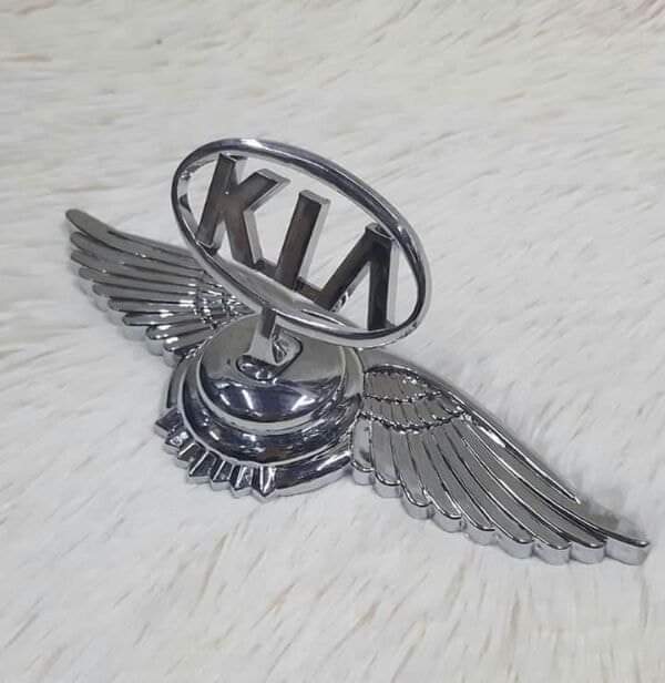 Logo hãng xe găn mui xe KIA - hình cánh chim cực đẹp - otofunmoclan
