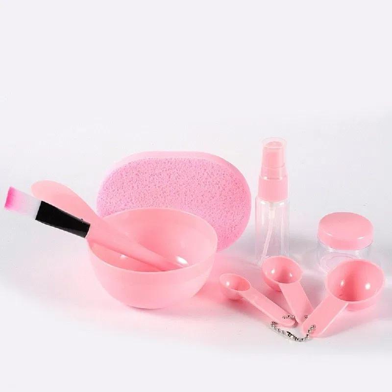 Bộ dụng cụ trộn mặt nạ 9in1 tiện dụng - Bộ 9 món trộn mặt nạ chăm sóc da mặt