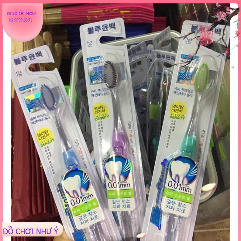 Set 5 bàn chải đánh răng hàn quốc no126 đồ chơi như ý