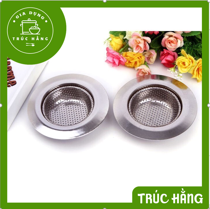 Lọc rác, chặn rác inox loại lớn - Chặn rác bồn rửa chén