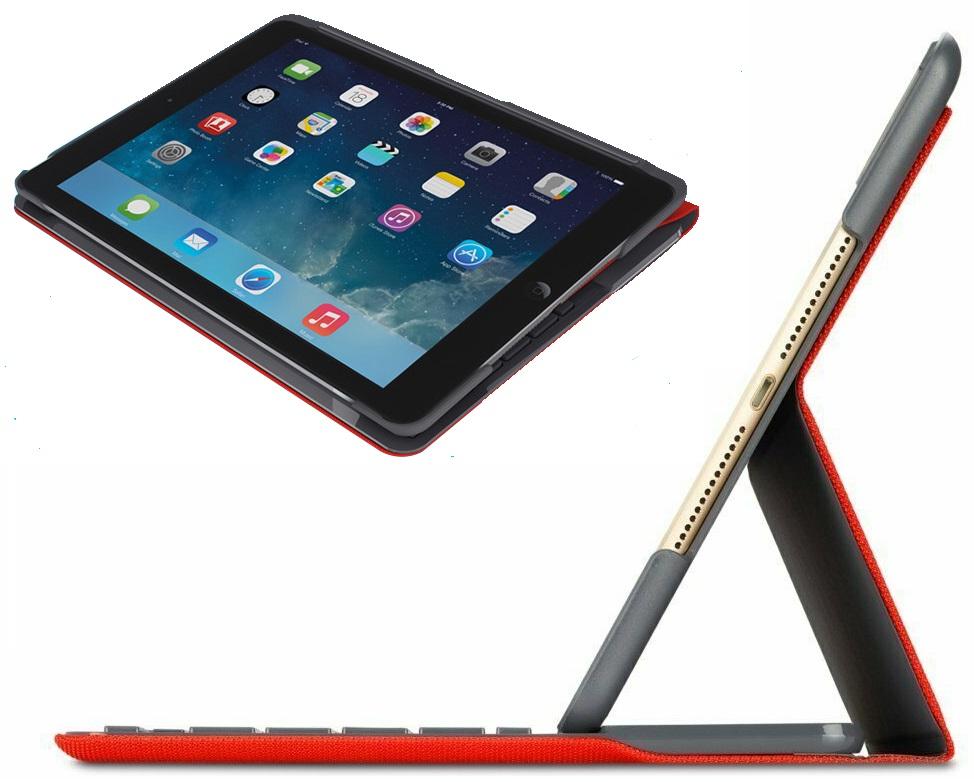 Bàn phím logitech canvas cho ipad 6th 2018 tích hợp bao da bảo vệ mới fullbox