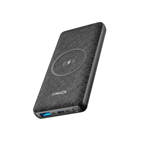 Pin dự phòng kiêm sạc không dây anker 533 powercore 10000 - a1617 .