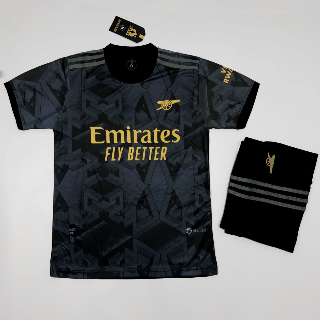 Áo bóng đá-Áo Đá Banh CLB Arsenal - Mẫu Mới 1-2021 -Thun Thái Cao Cấp