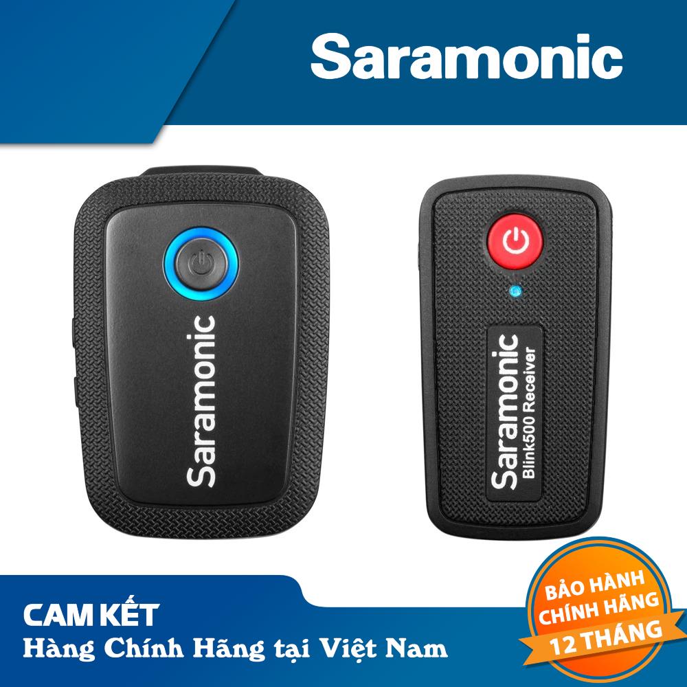 Micro thu âm không dây saramonic blink 500 b1 - fs111