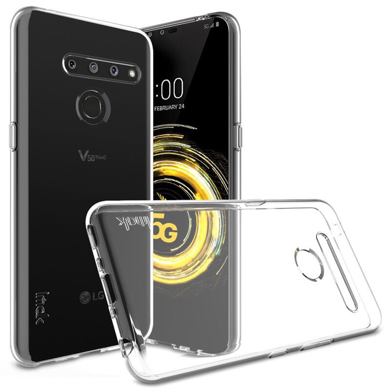 Ốp trong suốt cho dòng điện thoại lg g7 / g5 / v10 / g6 / v40 / g3 / g4 / v20 / v30