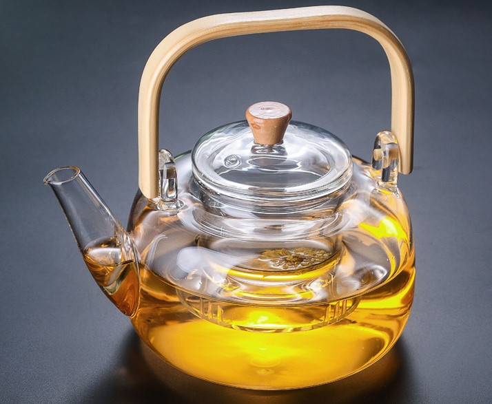 Ấm pha trà thủy tinh zeno att01 - 1000ml