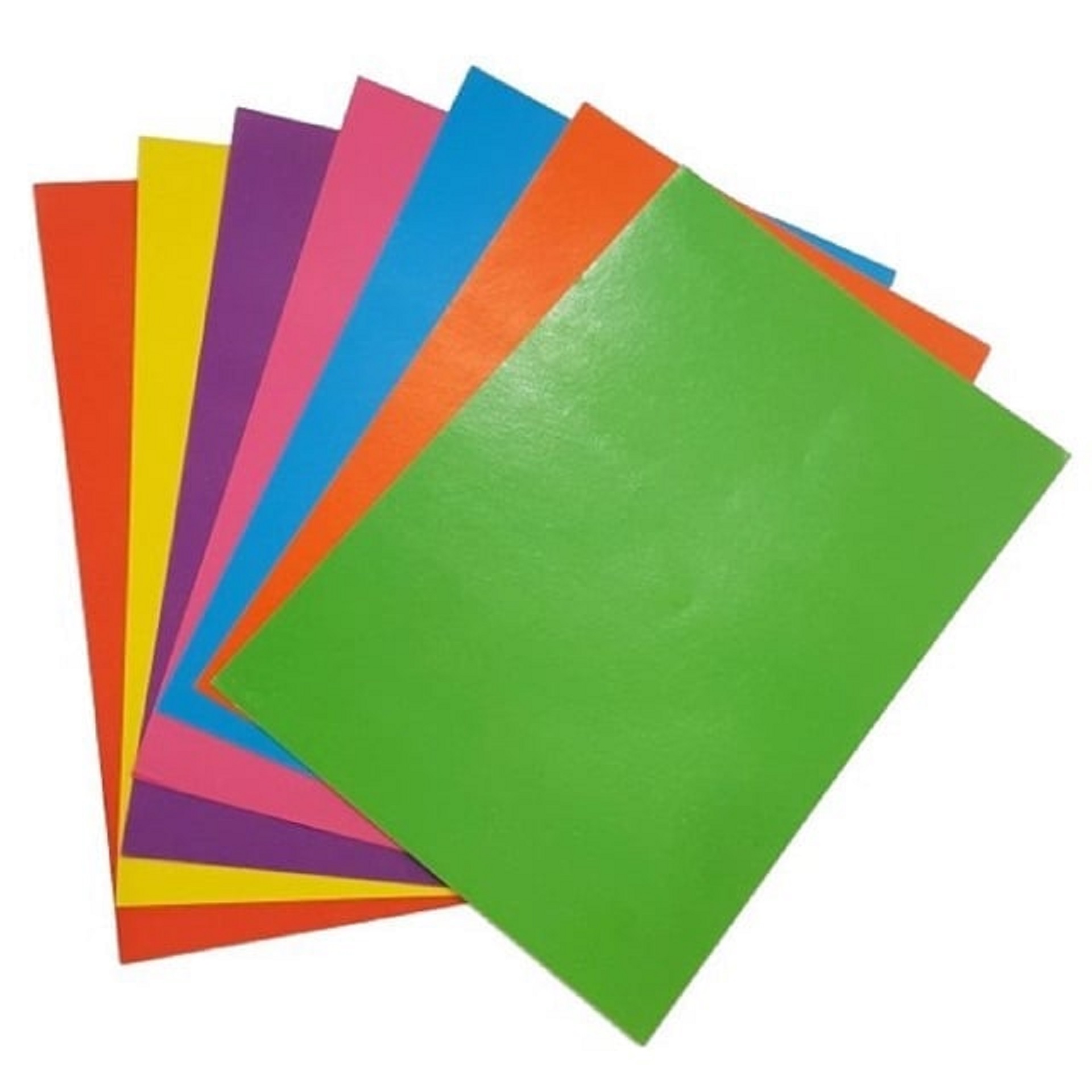 Combo 35 tờ Giấy màu thủ công (5 xấp mỗi xấp 7 tờ ) có kẻ ô ly