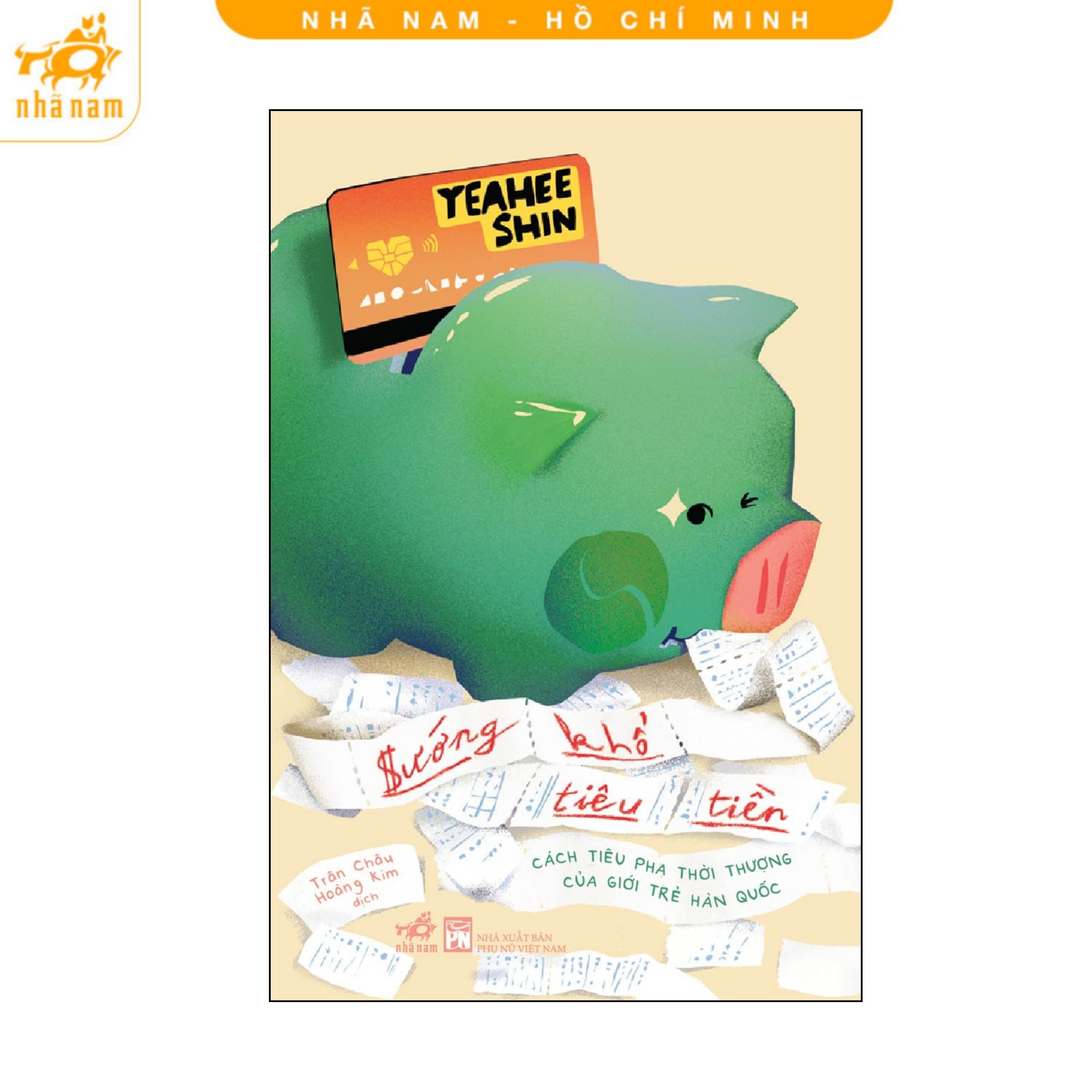 Sách - Sướng khổ tiêu tiền: Cách tiêu pha thời thời thượng của giới trẻ Hàn Quốc
