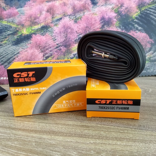 Ruột Xe Đạp CST 700x25-32 van Pháp 48mm