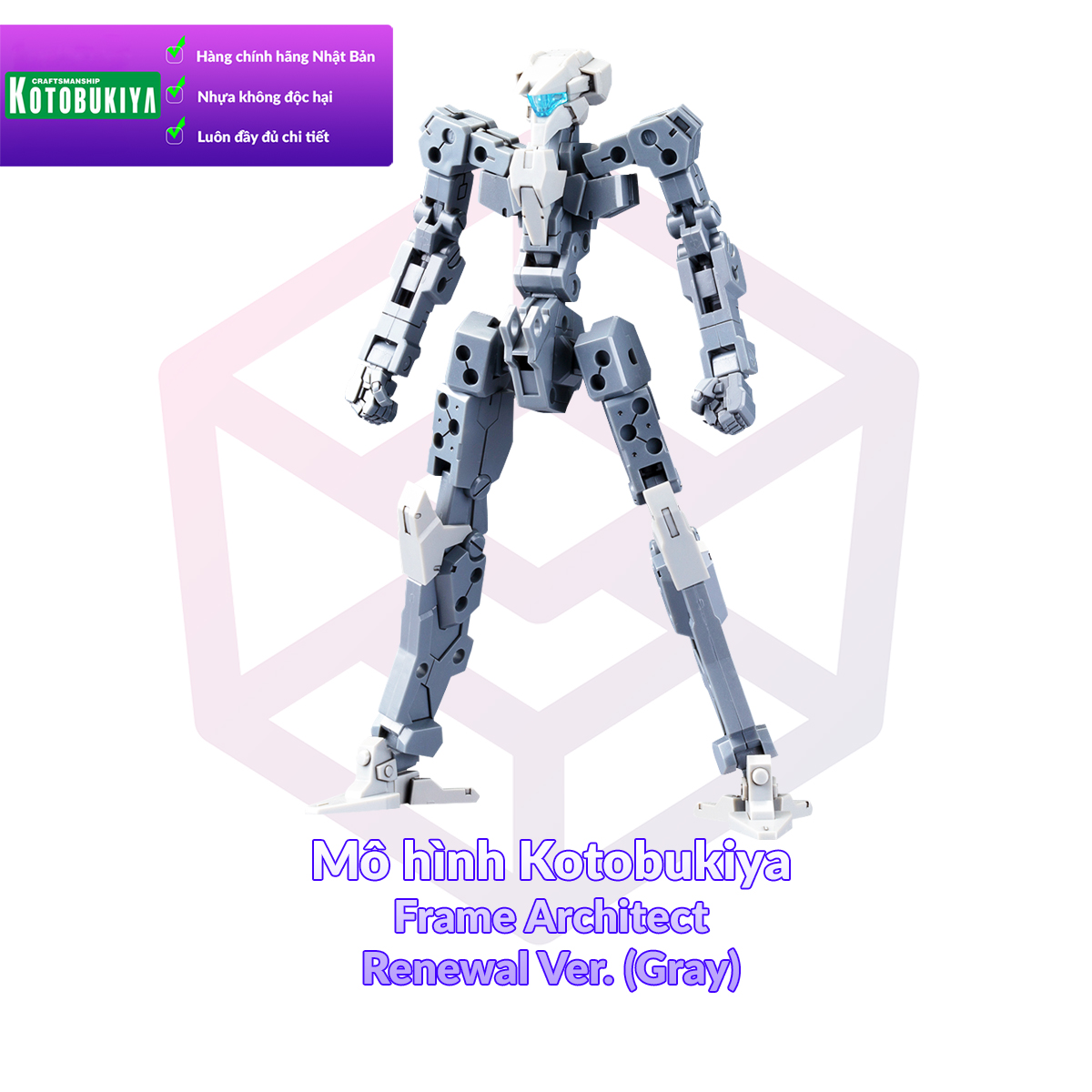 Mô hình Kotobukiya Frame Arms Frame Architect Renewal Ver