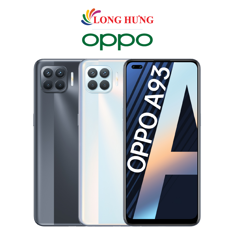 Điện thoại oppo a93 - hàng chính hãng - màn hình amoled 6.43inch bộ 4 camera sau pin 4000mah cảm biến vân tay trên màn hình