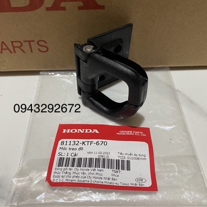 Móc treo đồ sh 125/150, lead 125, sh mode honda