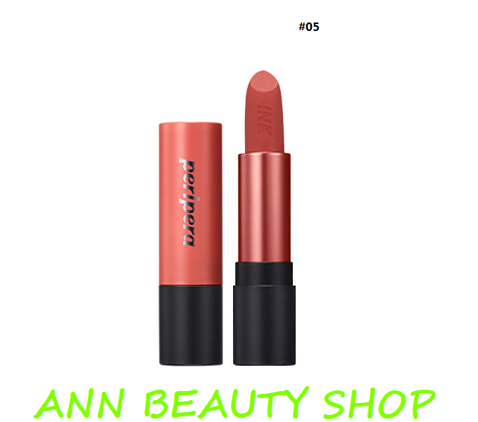 Son Thỏi Peripera Ink Tatoo Stick #05 Coral Teaser