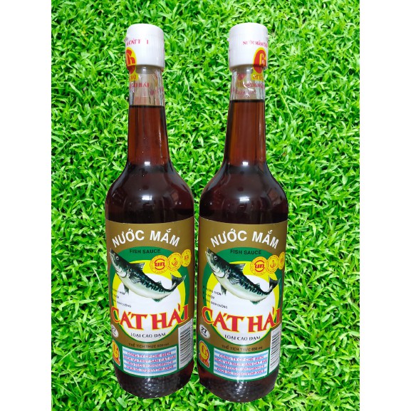 NƯỚC MẮM CÁT HẢI CHAI THỦY TINH 650ML