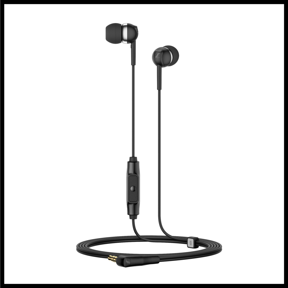 Tai nghe nhét tai sennheiser cx 80s - bảo hành chính hãng 24 tháng