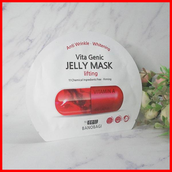 Mặt nạ giấy banobagi vita genic lifting jelly mask