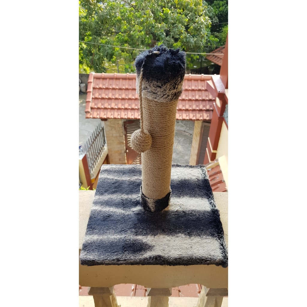 HOT SALE Trụ mèo cào cột cho mèo mài móng đồ chơi mèo Cattree - ShopPetAz