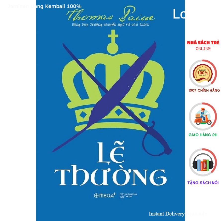 Sách - Lẽ thường [AlphaBooks]